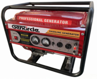 Tragbarer Benzin-Generator 1,8kW 2,8kW 7kW 8000W 2500W 3000W mit Kupferdraht Elektrostart-Generatoren für den Heimgebrauch