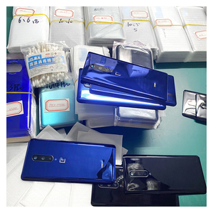 Per <span class=keywords><strong>SAMSUNG</strong></span> <span class=keywords><strong>A8</strong></span> PLUS <span class=keywords><strong>Cover</strong></span> posteriore necessaria per la riparazione di telefonia Mobile negozio di vetro temperato Anti-graffio - Product Image 1