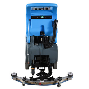 Máquina Fregadora de <span class=keywords><strong>Pisos</strong></span> Industrial KUER XS50D, Manual, Autopropulsada o con Cable, con Ruta de Limpieza de 490 mm y 18 Pulgadas - Product Image 4