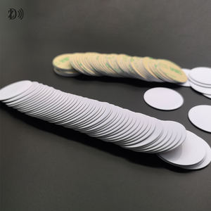 Mini Etiqueta <span class=keywords><strong>NFC</strong></span> Regrabable Resistente al Agua, Tarjeta RFID Personalizada, NXP MIFARE Classic EV1 1K, Etiquetas <span class=keywords><strong>NFC</strong></span> Inteligentes Tipo Moneda para Control de Acceso - Product Image 5