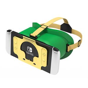 En stock Écran 3D pour casque VR Nintendo <span class=keywords><strong>Switch</strong></span> <span class=keywords><strong>OLED</strong></span> Mario Cadeau de Noël Accessoires <span class=keywords><strong>Taille</strong></span> d'écran virtuelle 32 Non-moulé privé - Product Image 5