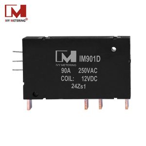 รีเลย์90A 12V คอยล์คู่250VAC <span class=keywords><strong>UC2</strong></span>รีโมทคอนโทรลสมาร์ทมิเตอร์พร้อมรีเลย์เปิดปิดสองทาง - Product Image 2