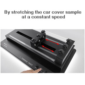 מכונת בדיקת מתיחה לסרט מגן שקוף לרכב, בודק מיוחד לסרט מגן TPU PVC TPU - Product Image 4