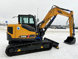 รถขุดขนาดเล็ก SANY SY80U Y75-10 ใหม่เอี่ยมสำหรับขาย รุ่น SY75C 75 75C รถขุดตีนตะขาบ พร้อมการรับประกัน 1 ปี รวมส่วนประกอบหลัก - Product Image 2