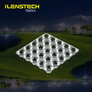 Fabriek Prijs 5X5 Optische Lens <span class=keywords><strong>Array</strong></span> <span class=keywords><strong>Dome</strong></span> Lens Voor Verlichting 20 Graden - Product Image 2