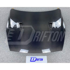 Capó de motor de fibra de carbono estilo OE para Nissan R35 GTR - Product Image 1