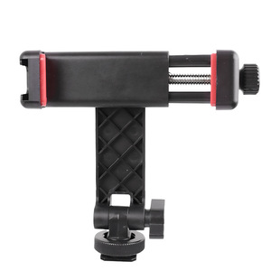 Multi-Functional Hot Shoe Live Streaming Stand 360-Degree Overhead Shooting Folding Phone Clamp Mobile Phone Clamping Live - Product Image 1