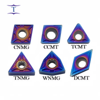 Fraises en carbure de tungstène TNMG WNMG CNMG VNMG Inserts Inserts personnalisables CCMT DCMT VBMT Inserts d'outils pour le tournage OEM