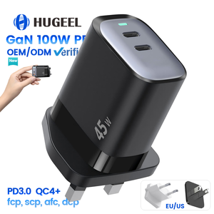 <span class=keywords><strong>Xiaomi</strong></span> ชุดชาร์จ Gan 45W ของแท้พร้อมอะแดปเตอร์ Type-C แบบพับได้สำหรับเดินทาง Huawei Phone17 16 Pro Max - Product Image 3