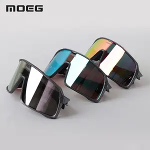 Gafas de sol deportivas fotocromáticas MOEG con protección UV400, gafas de ciclismo para hombre, gafas de sol para ciclismo MTB