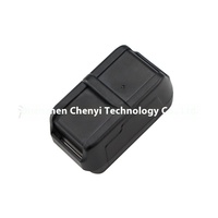 Traceur GPS 4G étanche pour animaux de compagnie, collier pour chien avec fonction choc, localisateur anti-perte, appel vocal, écran LED, plastique IP67
