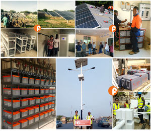 Batterie de Stockage Plomb-Acide Rechargeable <span class=keywords><strong>Felicity</strong></span> Solar Série GEL 12V 70Ah~250Ah - Product Image 2