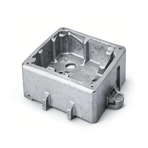 Base de Montaje para Caja de Conexiones Eléctricas de Aleación de Aluminio Fundido a Presión de Precisión OEM, Hecho en Vietnam - Product Image 1