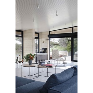Villa moderna con estructura de acero ligero y diseño de techo plano para uso residencial - Product Image 5