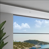 Moustiquaire en maille King Kong pour fenêtre, cadre en aluminium, triple joint, haute transparence, pour balcon et maison