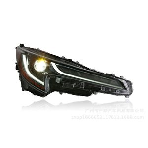 ชุดไฟหน้า Toyota Corolla แบบ LED DRL Bi-Xenon Projector สำหรับปี 2019-2023 ชุดอัพเกรด - Product Image 3