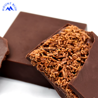 Chocolat de Dubaï en cubes solides, mille couches croustillantes, prix d'usine en gros, pâte de pistache, pâte de noisette, Kunafa sucré, chocolat