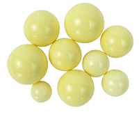 Boules de roue de roulette de casino 12mm 15mm 18mm 21mm perles de résine pour accessoire 50pc quantité minimale de commande utilisation universelle CN ZHE