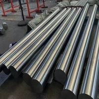 Barra Sólida de Acero Inoxidable Estándar ASTM 316L 317L, Varilla Redonda Multigrado con Servicio de Corte Personalizado