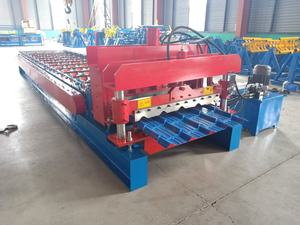 Een Glazen Dakpan Rollende Machine Geschikt Voor Producten Zoals Kleur Stalen Tegels, Metalen Dakpanelen En Wandpanelen - Product Image 6