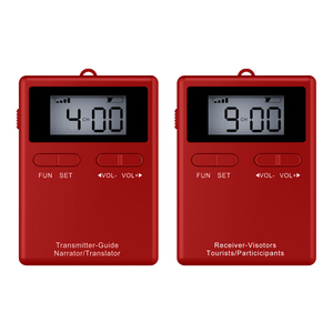 UHF European Universal Strong Penetration Wireless Tourist Guide System Air Band <b>Walkie</b>-<b>Talkie</b> Transmitter for Guides - Product Image 1