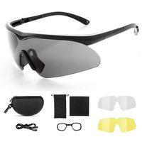 Yijia nouvelles lunettes de tir tactiques Protection des yeux lunettes de Protection anti-rayures lunettes de sécurité Laser
