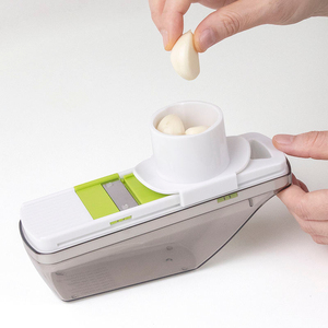 Mini Rallador de Zanahorias Manual de Plástico Blanco Profesional Hecho a Medida para el Hogar - Product Image 3