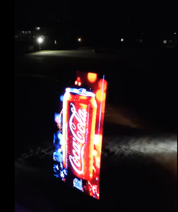 Pantalla LED Holográfica Aérea Flexible VividSky P15-31, Resistente al Agua, Brillo Personalizable para Drones, 4*7.2M - Product Image 4