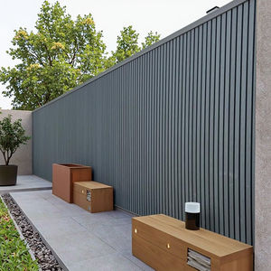 ألواح جدارية WPC بتصميم ريفي حديث للديكور الداخلي للمنزل، توريد مباشر من المصنع، مقاومة للماء للاستخدام الخارجي والحمامات في الفيلات والحدائق - Product Image 5