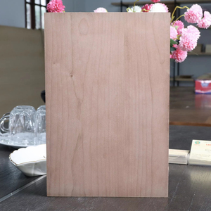 Contreplaqué plaqué cerisier à faible MOQ - Contreplaqué PS en bois d'hévéa et bois blanc mélangé avec acacia, double face décorative - Product Image 1