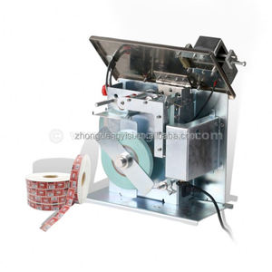 Semi Automatic and Fully Automatic Sealing Transparent Tamper Evident Security Adhesive 90 Degree Corner Labeling Machine - Product Image 3