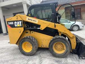Minicargador Usado Bobcat Caterpillar Cat 246D en Buenas Condiciones con Componentes Principales Motor, Bomba, Caja de Cambios y Rodamientos - Product Image 5