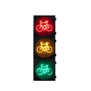 Bicicleta semáforo señal para carretera semaforo de bici
