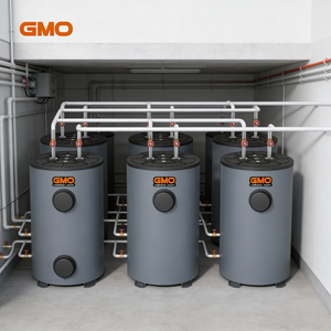 Réservoir de stockage en aluminium écologique de 1000L et 2000L pour systèmes d'eau chaude commerciaux, domestiques, de garage et extérieurs - Product Image 5