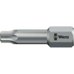 WERA - 05066320001 TORX®Embouts (multi-pack) - EAN 4013288015815 INSERTS POUR EMBOUTS DE VISSAGE - Product Image 1