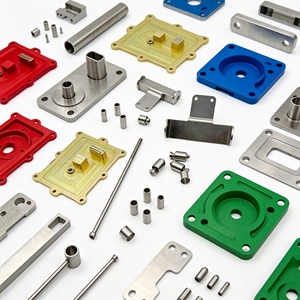 Piezas de mecanizado CNC: Tapones <span class=keywords><strong>Hoffman</strong></span> cepillados, Mandril para diésel de remolques, Protección de capó Ancona para propano, Piezas de mecanizado CNC con sistema Finger Push - Product Image 2