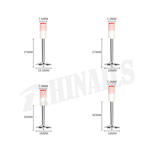Clavos de Acero para Concreto de 42 mm con Vástago Liso, Accionados por Pólvora, Directo de Fábrica - Product Image 3