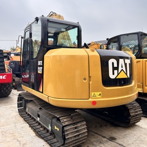 90% nouvelles machines domestiques agricoles durables ont utilisé la mini pelle Cat 307e en vente - Product Image 2
