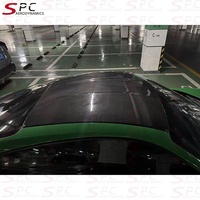 SPC 992 Trockene Carbonfaser-Dachabdeckung für Porsche 911 2019+ Prepreg Carbonfaser-Dachhaut für Porsche 992 911 Turbo S Autoteile