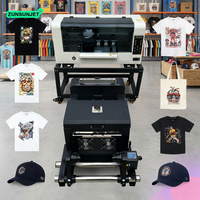Impresora Digital DTF A3 de 30 cm, Económica y Popular, con Certificación CE, Modelo XP600 I3200, para Impresión de Camisetas y Prendas, con Horno de Calor, en Venta