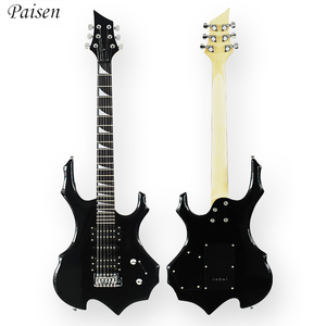 Paisen-AMPLIFICADOR personalizado de <span class=keywords><strong>guitarra</strong></span> <span class=keywords><strong>eléctrica</strong></span>, <span class=keywords><strong>Kit</strong></span> de <span class=keywords><strong>guitarra</strong></span> <span class=keywords><strong>eléctrica</strong></span> de arce flameado, barato - Product Image 1