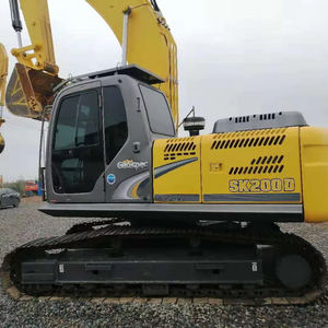 Pelle d'occasion Japon Kobelco SK200D Pelle moyenne sur chenilles Kobelco SK30SR SK50SR SK130SR SK135SR avec EPA CE en vente bon marché - Product Image 1
