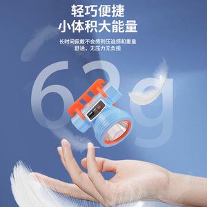 ไฟหน้า LED ขนาดเล็ก 62 กรัมน้ำหนักเบาแบบพกพาสำหรับใช้ซ่อมแซมฉุกเฉินในบ้านกลางแจ้ง - Product Image 1