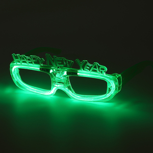 Vuông ánh sáng lạnh <span class=keywords><strong>LED</strong></span> kính cho năm mới Đảng, nhựa neon sáng kính với đa-đèn màu - Product Image 5