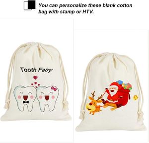 Sac à poussière en coton biologique de luxe pour bijoux, avec cordon de serrage, de haute qualité, logo personnalisé imprimé, pochette cadeau en coton mousseline - Product Image 6