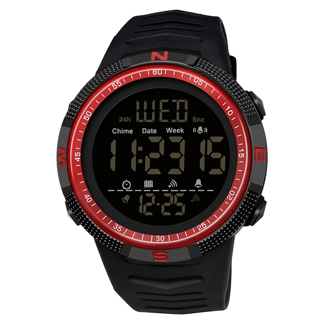 SANDA 6014 Military Sport Watch Men Clock Fashion Brand Digital Wristwatch Shockproof Countdown Watches Waterproof Hour Bracelet