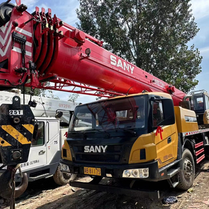 Grue sur camion Sany STC250T 25T 2024 en excellent état, capacité de levage fiable, utilisation sûre pour les projets d'ingénierie - Product Image 1