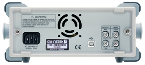 Generador de Funciones Arbitrarias GWinstek AFG-2005 2012 2025 2105 2112 2125 DDS (Direct Digital Synthesis) con Frecuencia de Muestreo de 20MSa/s y 10MHz - Product Image 4