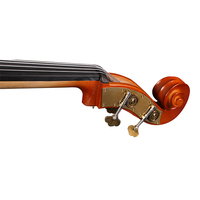 Double bass en érable peint à la main, 20 pièces, bon marché, fabriqué en chine, bas