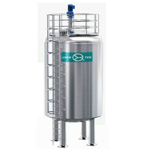 1000リットル 316Lステンレス鋼液体貯蔵タンク 1000リットル水貯蔵タンク - Product Image 2